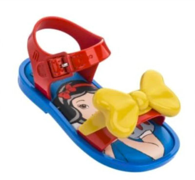 Mini Melissa - Kids Snow White Sandals