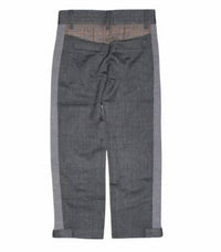 Mini Shatsu - Kids Herringbone Tweed Pants