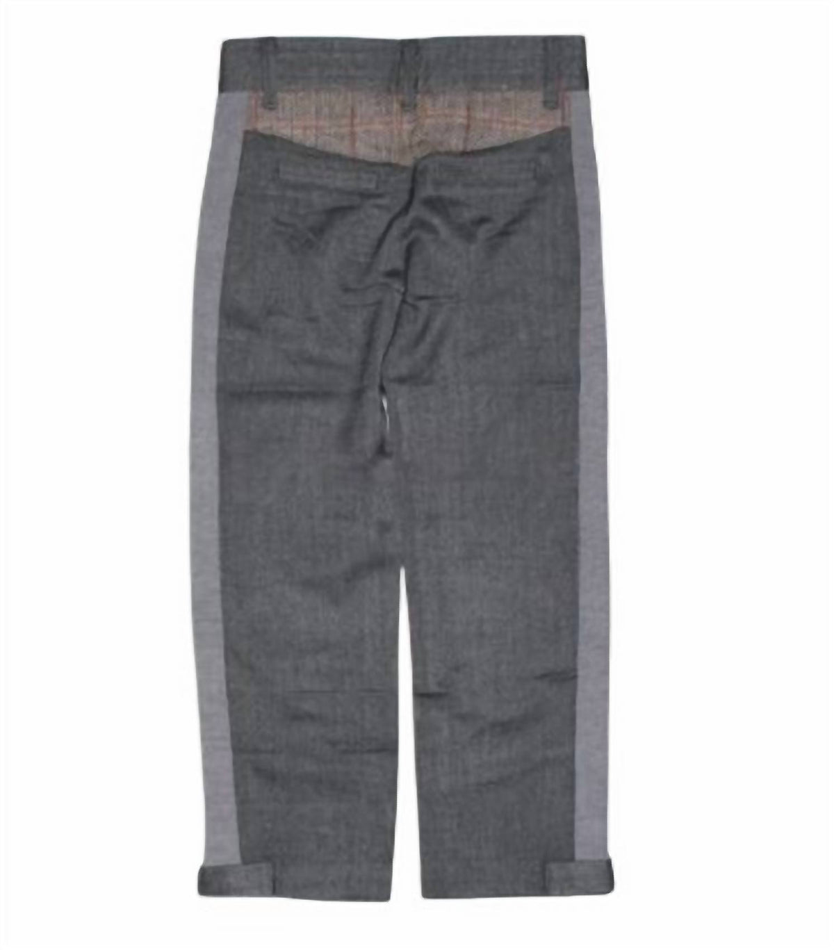 Mini Shatsu - Kids Herringbone Tweed Pants