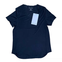 Ministry Of Supply - Comfort Stretch Luxe Touch Tee Shirt - black - clothing - polyester