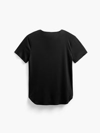 Ministry Of Supply - Comfort Stretch Luxe Touch Tee Shirt - black - clothing - polyester