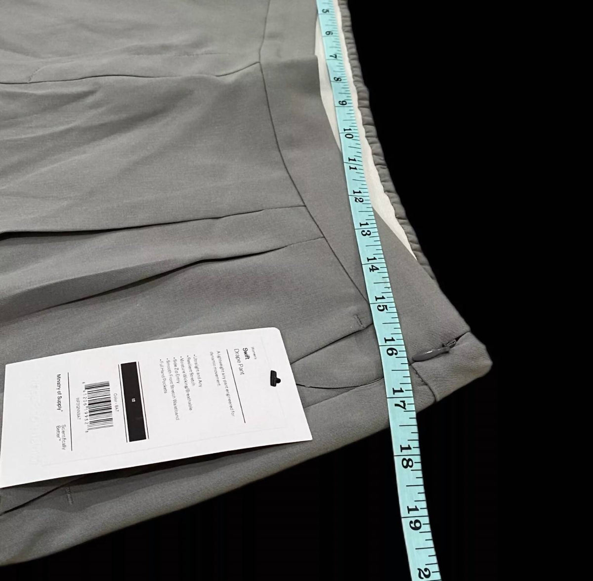 Ministry Of Supply - Swift Drape Pants