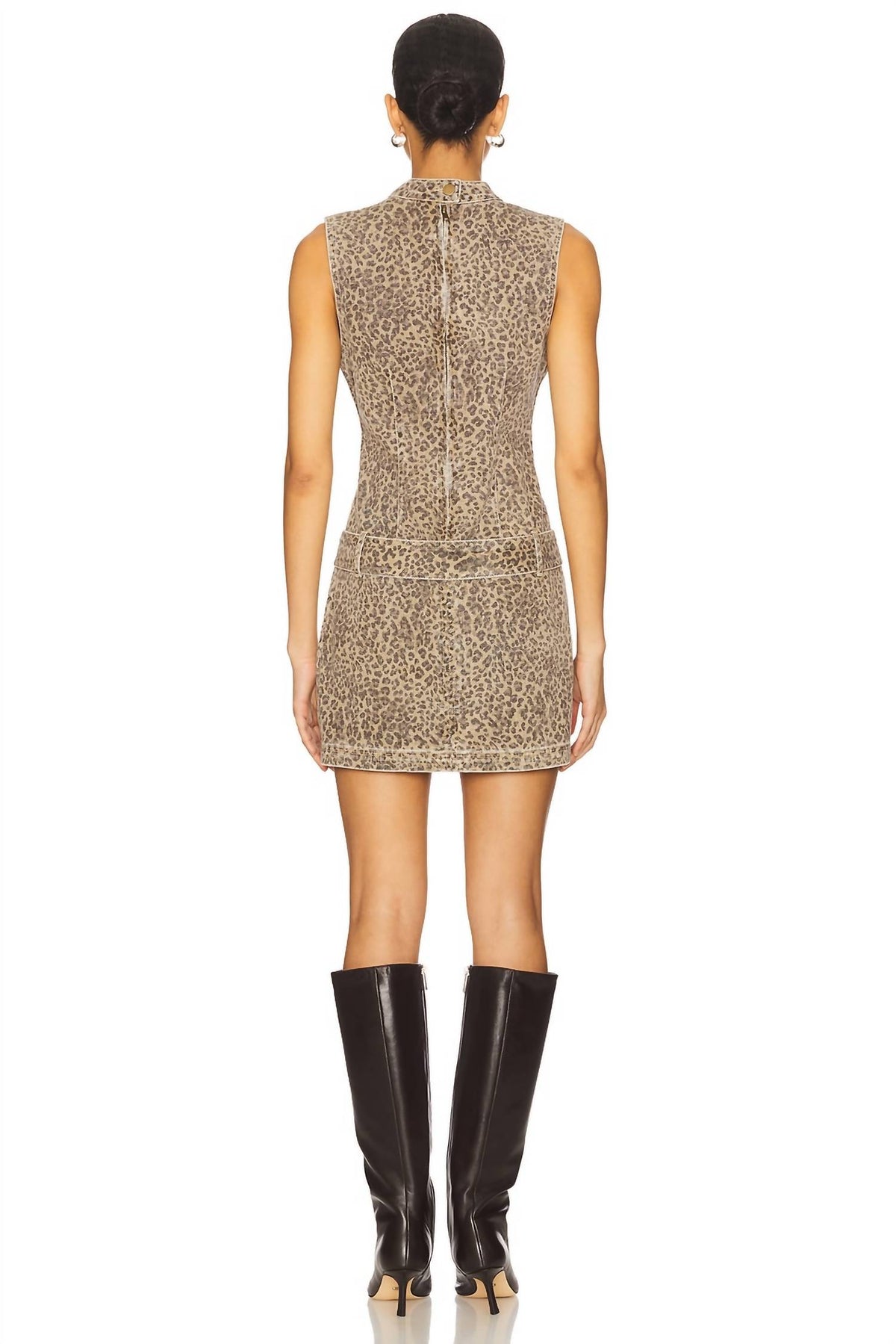 Minkpink - Anouk Printed Mini Dress