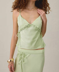 Minkpink - Chiara Lacing Camisole