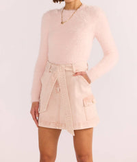 Minkpink - Dahlia Denim Skirt - clothing - mini - mini - skirts