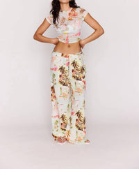 Minkpink - DOLCE DRAWSTRING PANTS