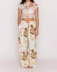 Minkpink - DOLCE DRAWSTRING PANTS