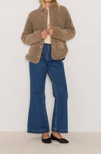 Minkpink - Emma Sherpa Jacket