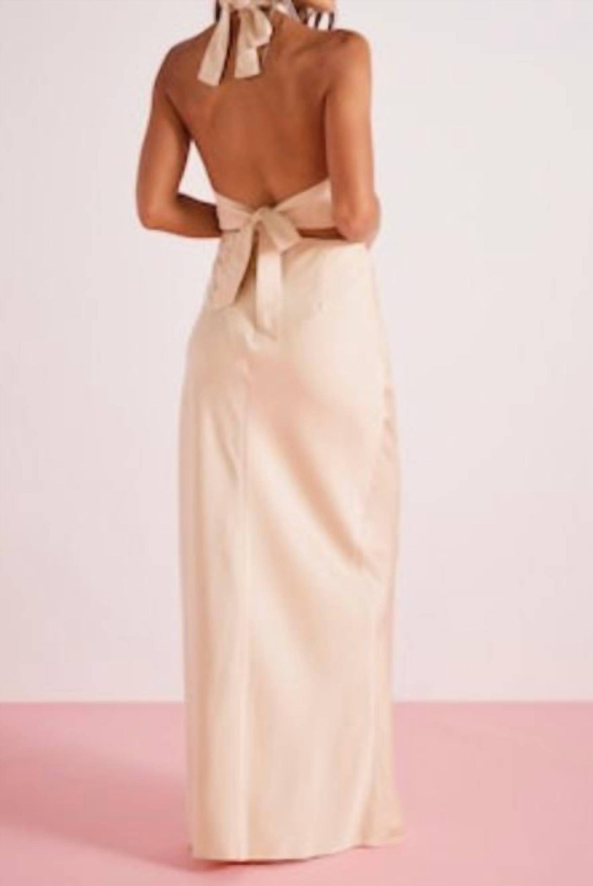 Minkpink - Finlay Halter Gown