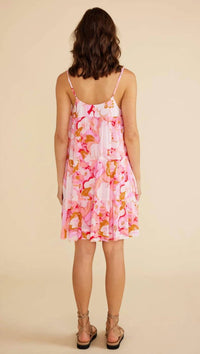 Minkpink - Josie Tiered Mini Dress Floral - clothing - collection:vacationdresses(Auto) - dresses