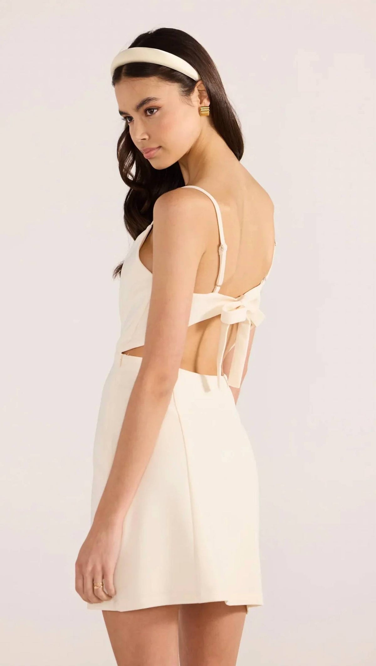 Minkpink - Maeve Tie Back Mini Dress