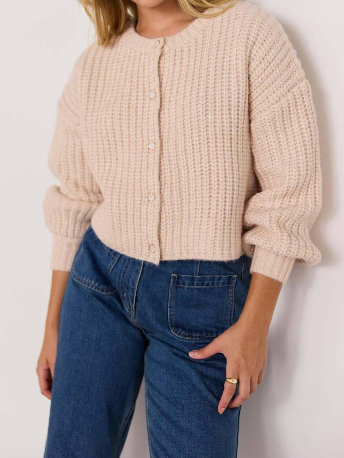 Minkpink - Marlo Chunky Sweater