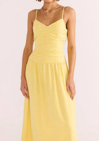 Minkpink - Ophelia Ruched Midi Dress - clothing - dresses - midi