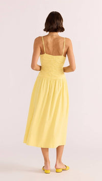 Minkpink - Ophelia Ruched Midi Dress - clothing - dresses - midi