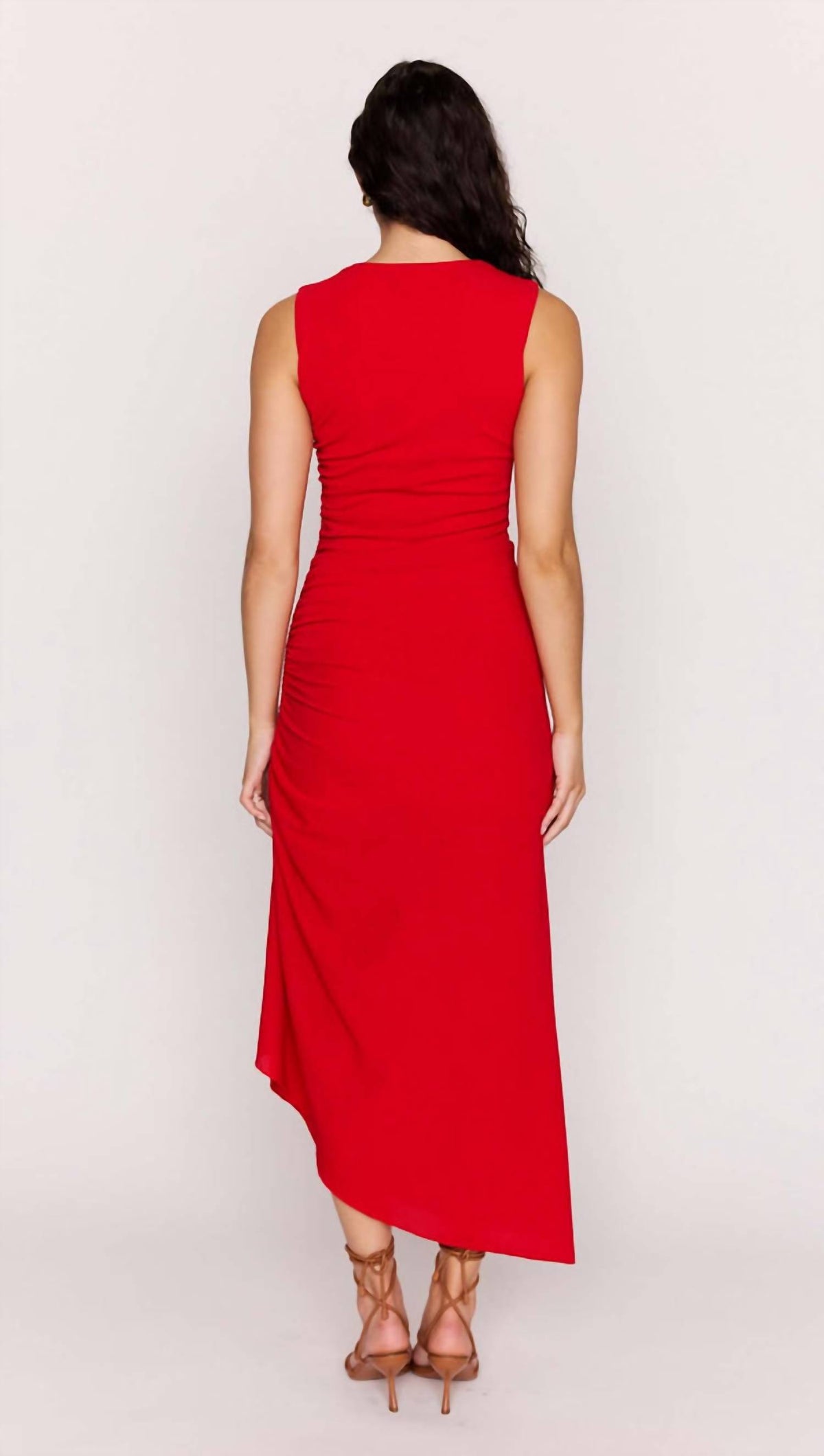 Minkpink - Rosa Drawstring Midi Dress