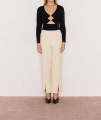 Minkpink - Saylor Knit Mini Top