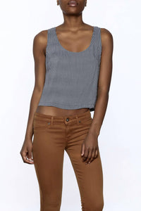 Uptown Girl Button Back