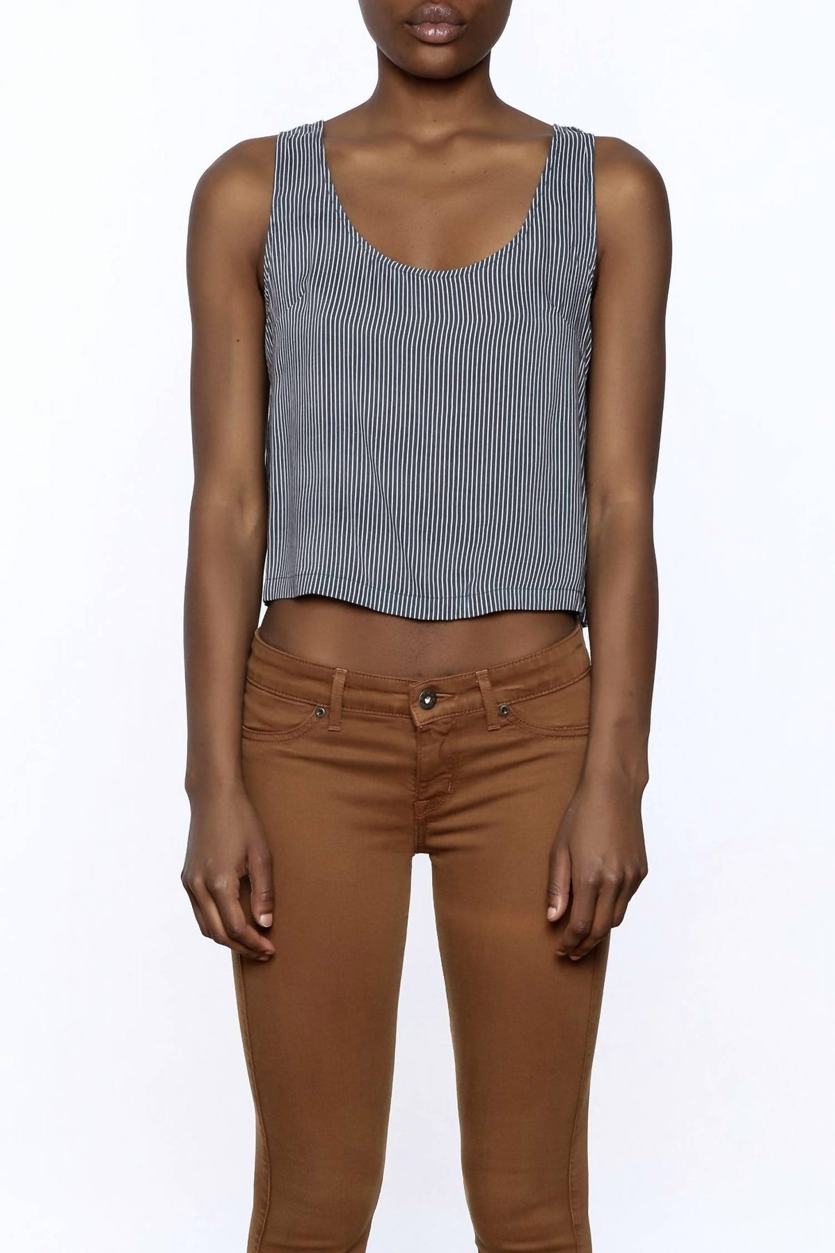 Uptown Girl Button Back