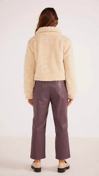 Minkpink - Zariza Teddy Jacket