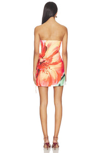 Minkpink - Zinnia Tie Side Mini Dress