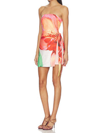 Minkpink - Zinnia Tie Side Mini Dress