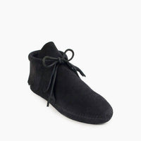 Minnetonka - Women's Classic Fringe Softsole Moccasin