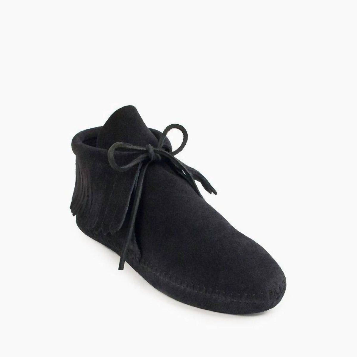 Minnetonka - Women's Classic Fringe Softsole Moccasin