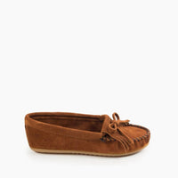Minnetonka - Women's Kilty Hardsole Moccasin