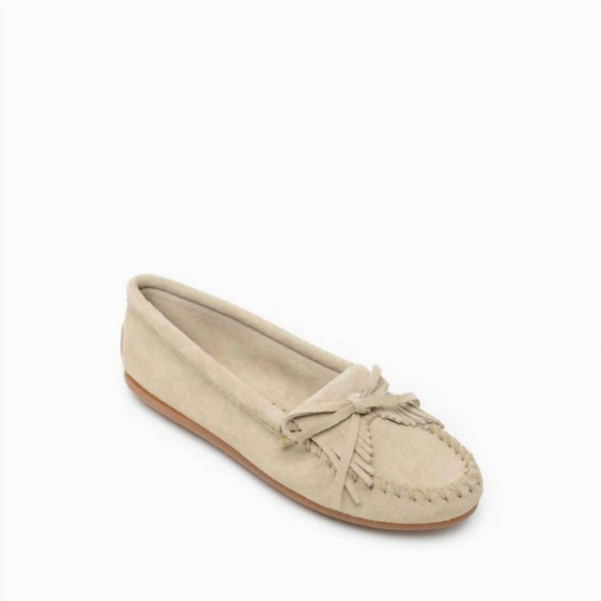 Minnetonka - Women's Kilty Hardsole Moccasin