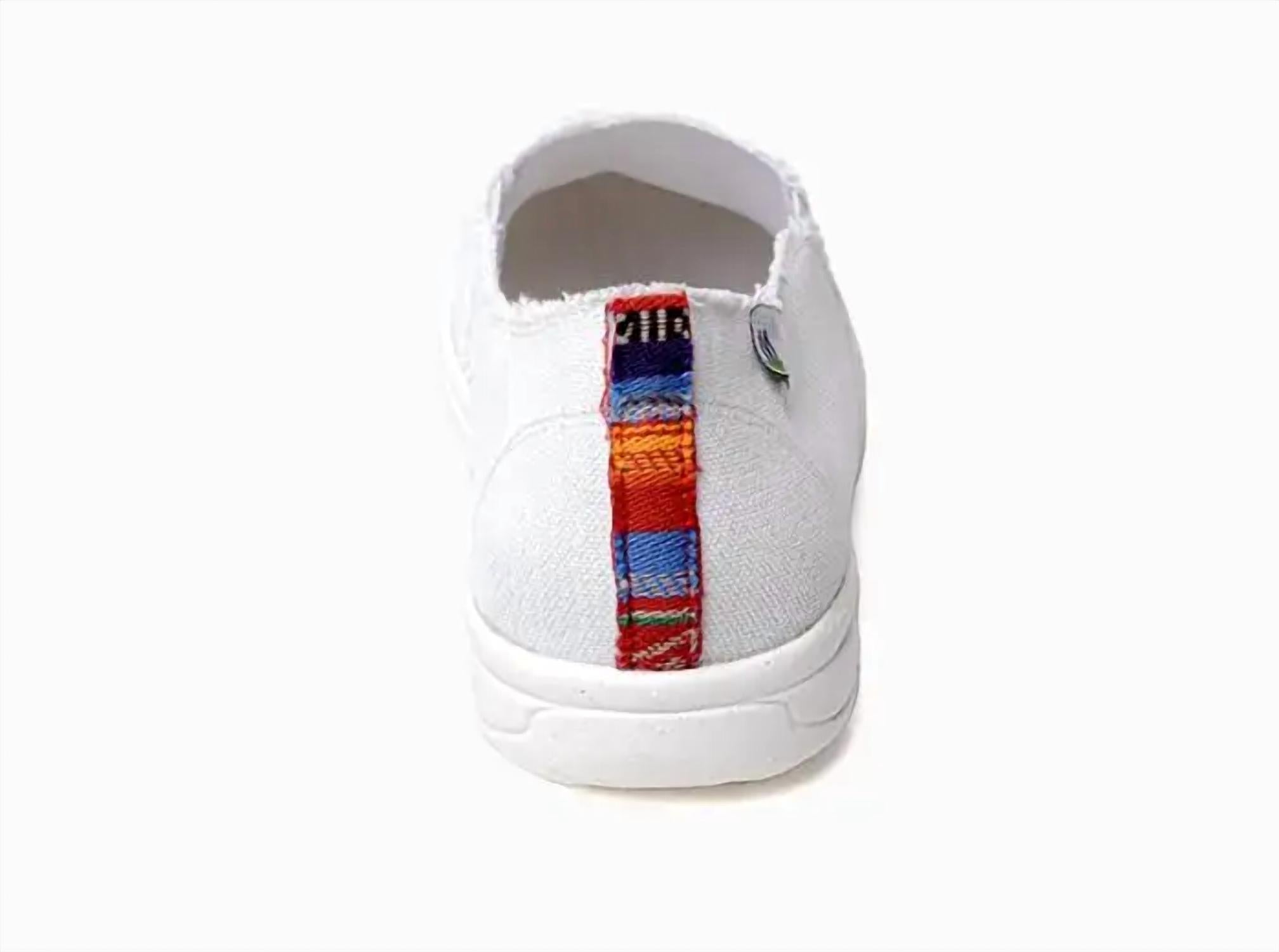 Minnetonka - Women's Eco Expanse Canvas Shoe - shoes - sneakers - white
