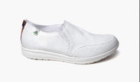 Minnetonka - Women's Eco Expanse Canvas Shoe - shoes - sneakers - white