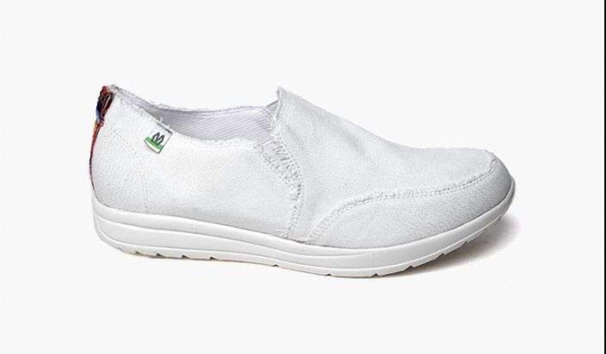 Minnetonka - Women's Eco Expanse Canvas Shoe - shoes - sneakers - white