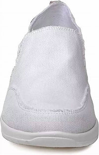 Minnetonka - Women's Eco Expanse Canvas Shoe - shoes - sneakers - white