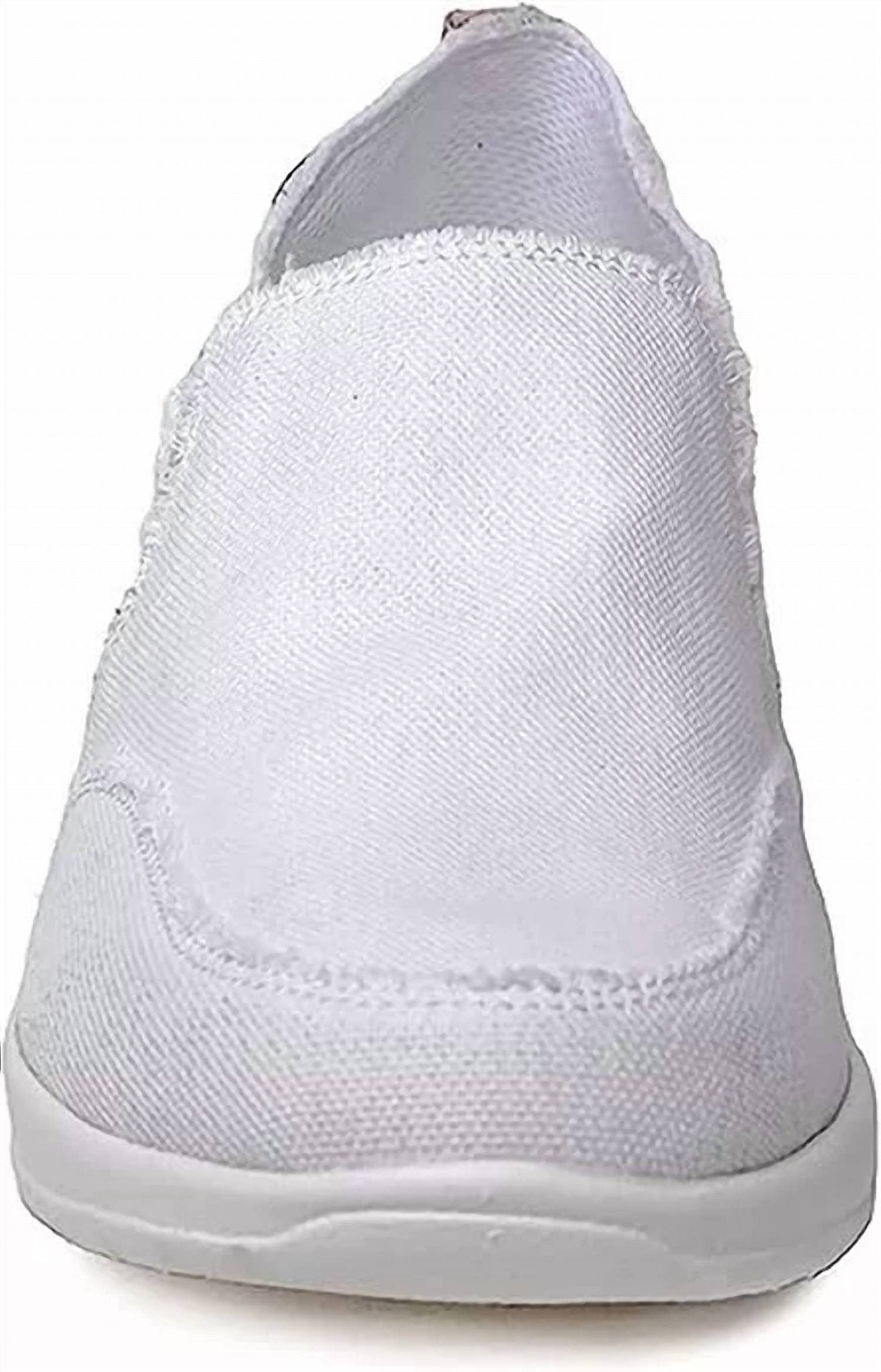Minnetonka - Women's Eco Expanse Canvas Shoe - shoes - sneakers - white