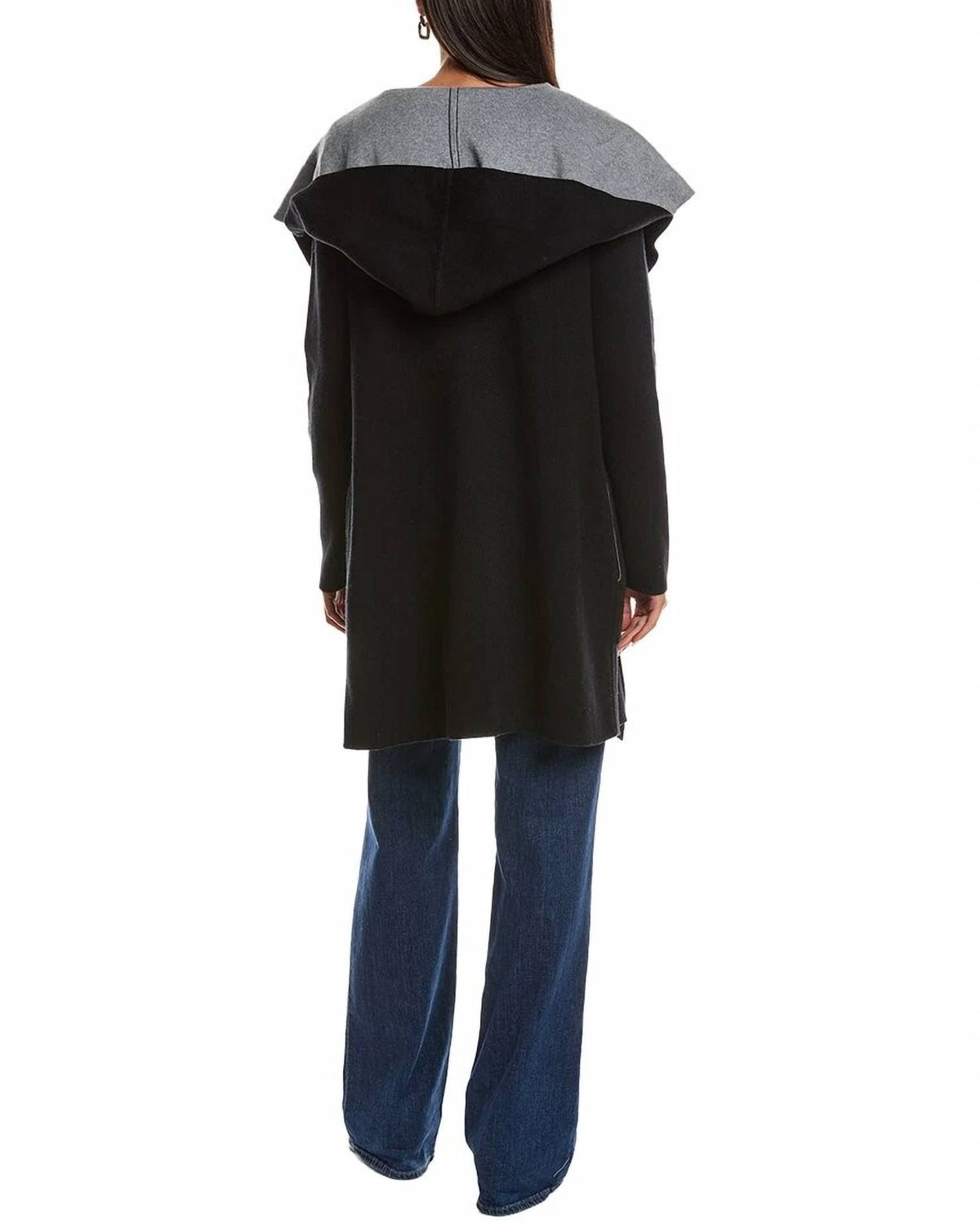 Minnie Rose - Hooded Cardigan