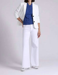 Minnie Rose - Viscose Blend Shrunken Blazer
