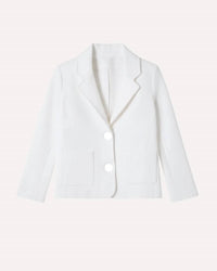 Minnie Rose - Viscose Blend Shrunken Blazer