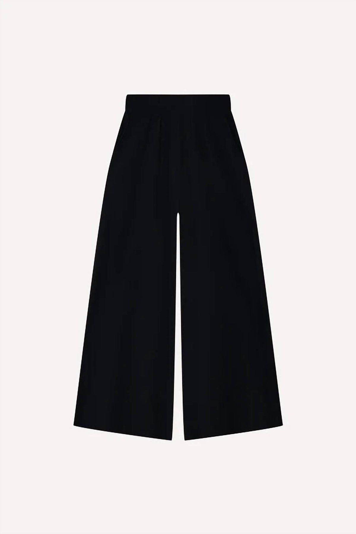 Minnie Rose - Viscose Palazzo Pant With Pockets