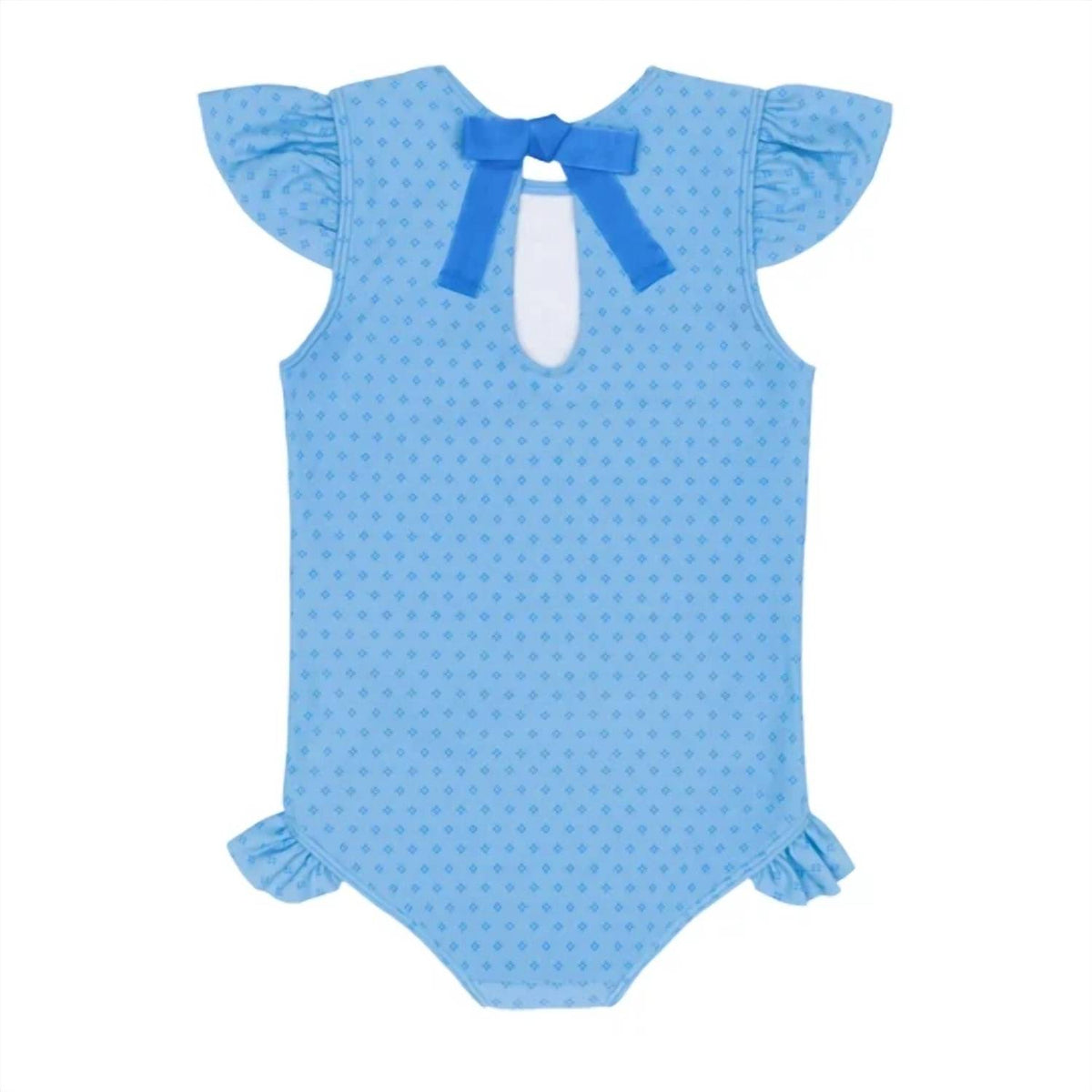 Minnow - Girls Ruffle Edge One Piece