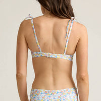 Minnow - Jasmine Blossom Tie Strap Bikini Top
