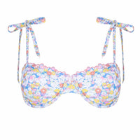 Minnow - Jasmine Blossom Tie Strap Bikini Top