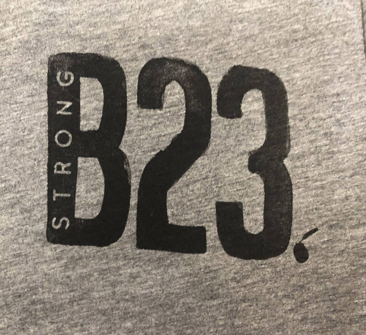 The Minted Olive - Men's B23 Strong Graphic Tee