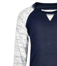 Minymo - Kids Patched Elbow Raglan Sweatshirt