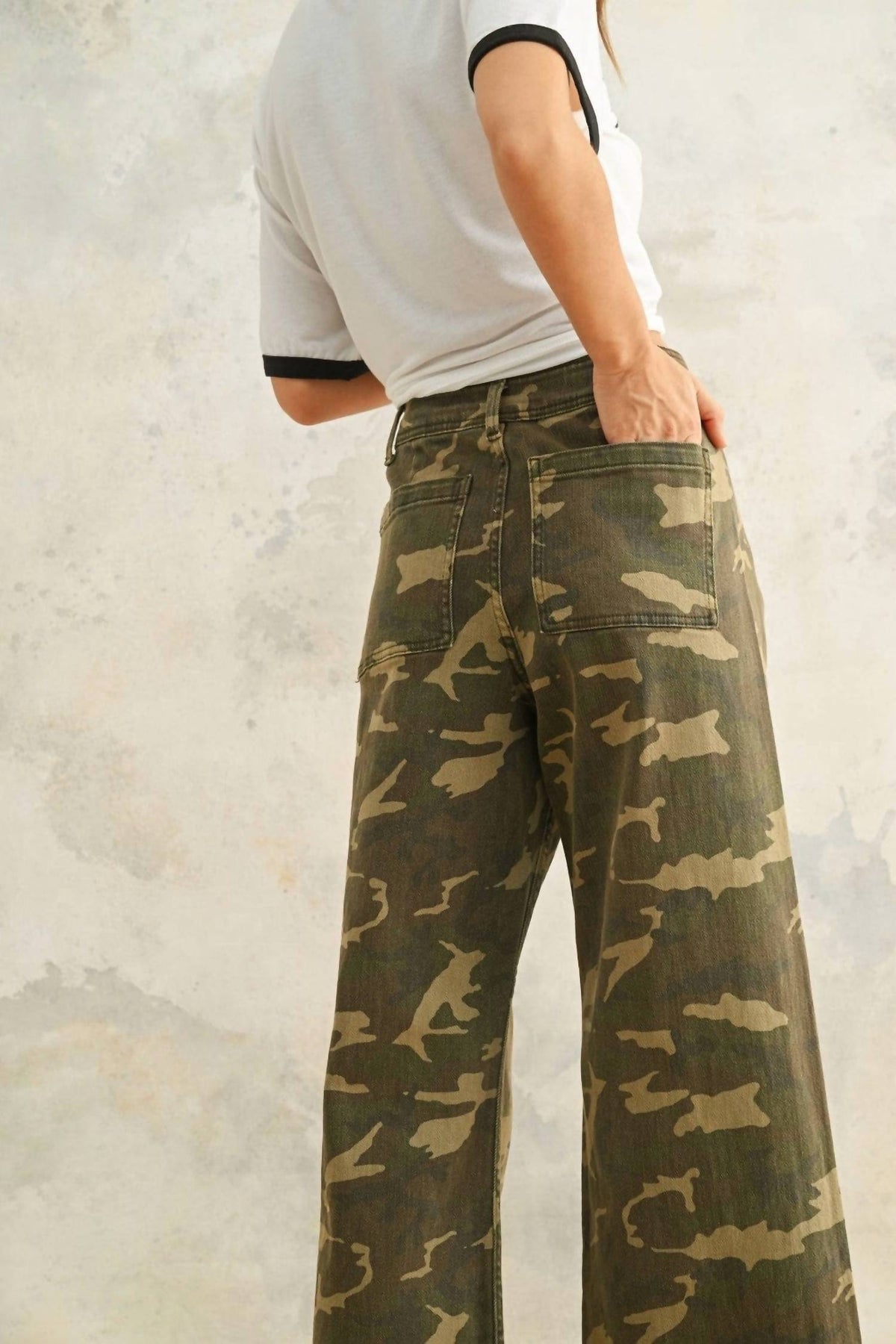 Miou Muse - Bridget Wide Leg Pants
