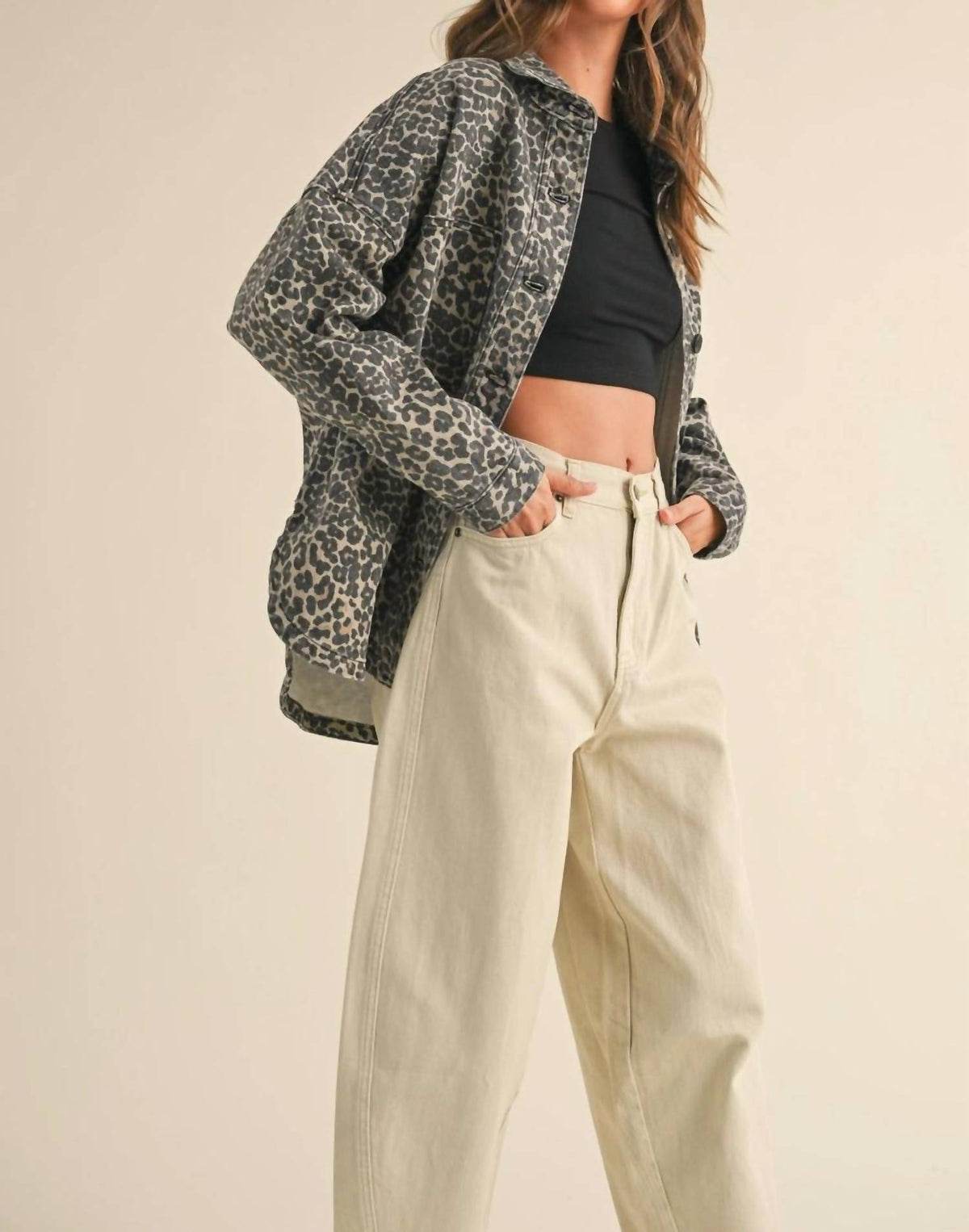 Miou Muse - Buena Vista Shacket
