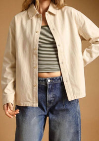 Miou Muse - Button Down Front Top