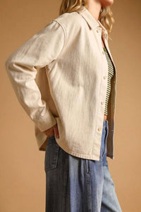 Miou Muse - Button Down Front Top