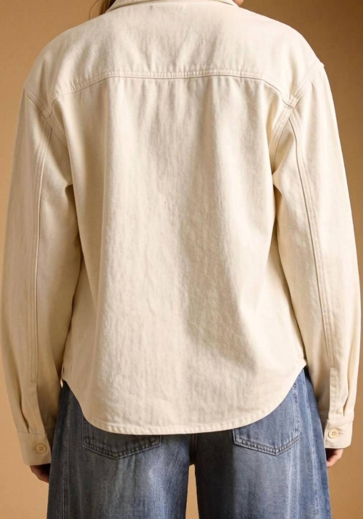 Miou Muse - Button Down Front Top