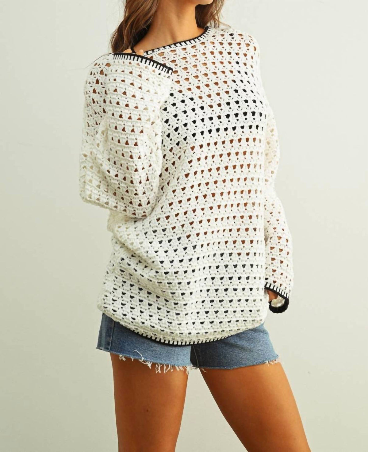Miou Muse - Crochet Tunic