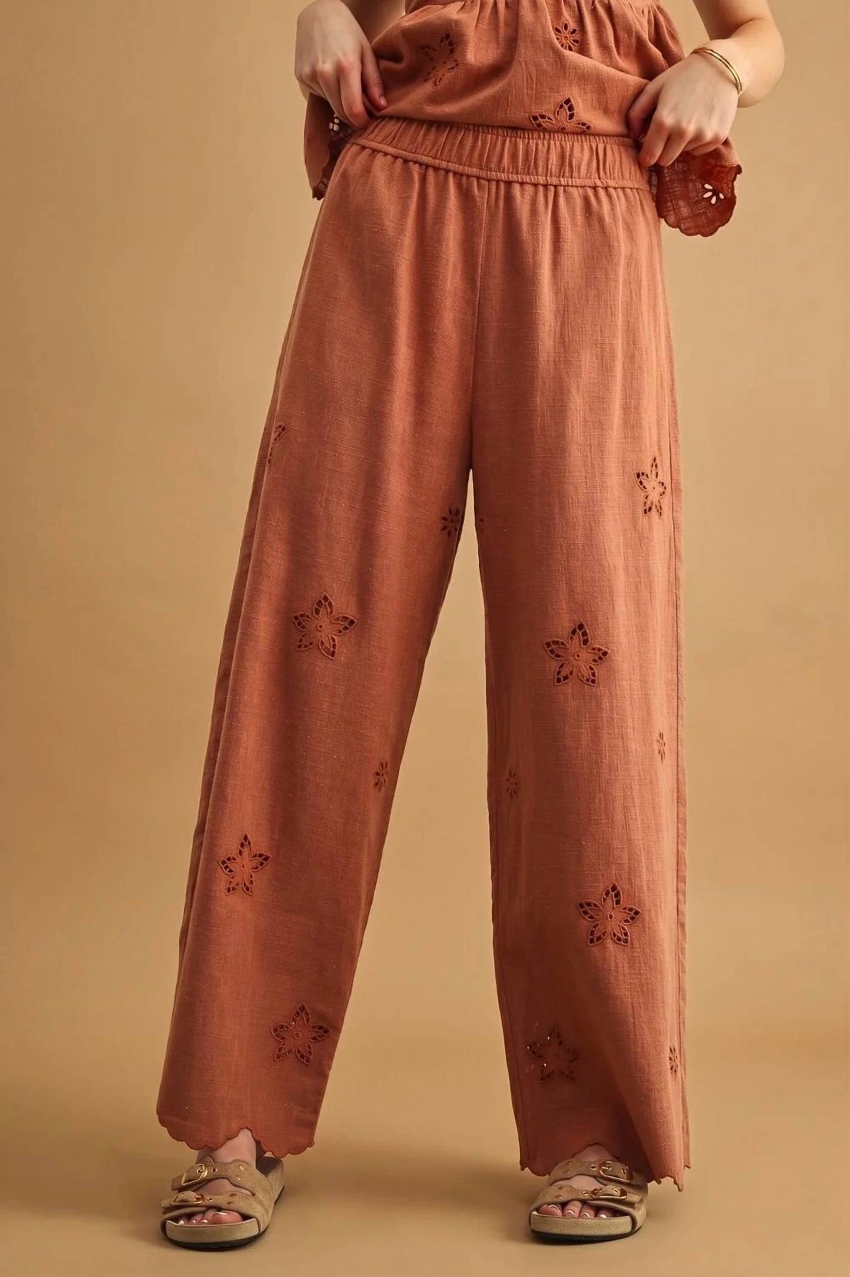 Miou Muse - Desert Bloom Pants